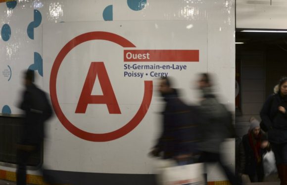 Paris: Un liquide inflammable répandu sur les voies du RER A, le trafic est perturbé