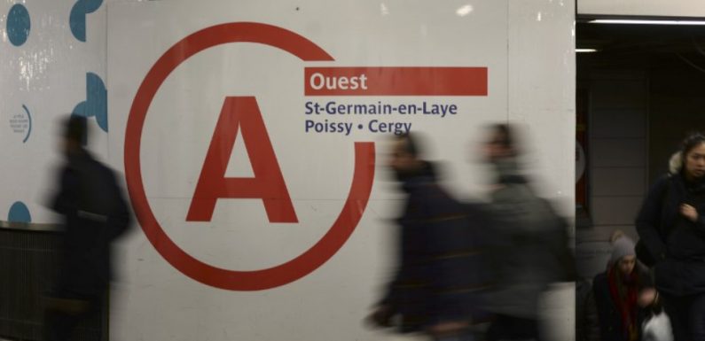 Paris: Un liquide inflammable répandu sur les voies du RER A, le trafic est perturbé
