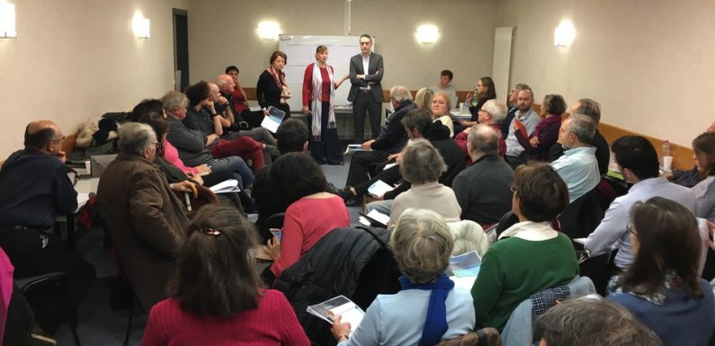 Grand débat national: «Personne n’est d’accord, mais ça crée du lien…» On a assisté à un débat à Paris