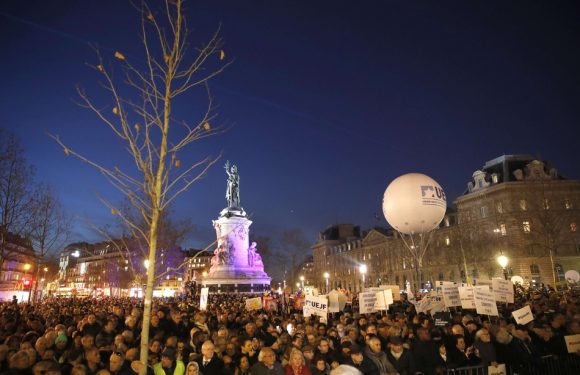 Rassemblement contre l’antisémitisme à Paris: «Il y a eu ces derniers mois une banalisation de ces actes»