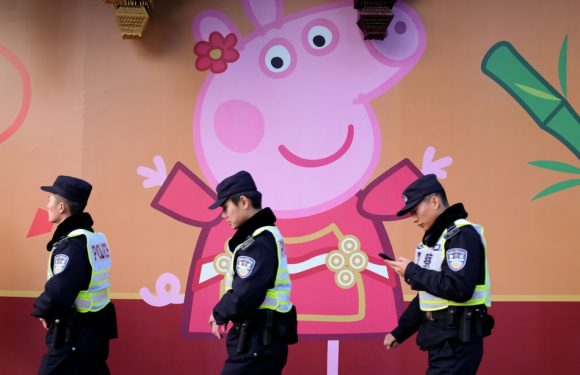 Nouvel an chinois: Subversive, Peppa Pig triomphe avec l’année du cochon