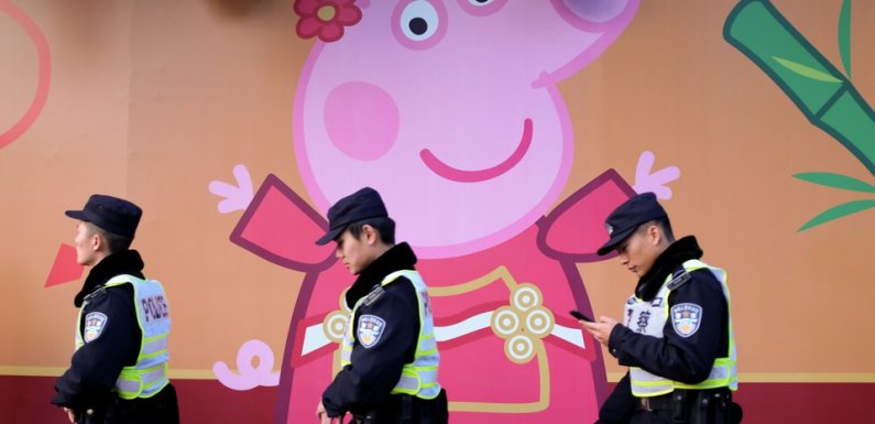 Nouvel an chinois: Subversive, Peppa Pig triomphe avec l’année du cochon