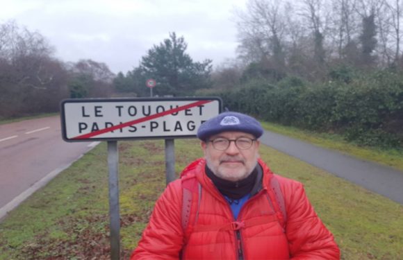 Patrick Maurin, l&rsquo;élu de Marmande, a repris sa marche contre le suicide des agriculteurs
