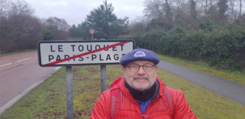 Patrick Maurin, l’élu de Marmande, a repris sa marche contre le suicide des agriculteurs