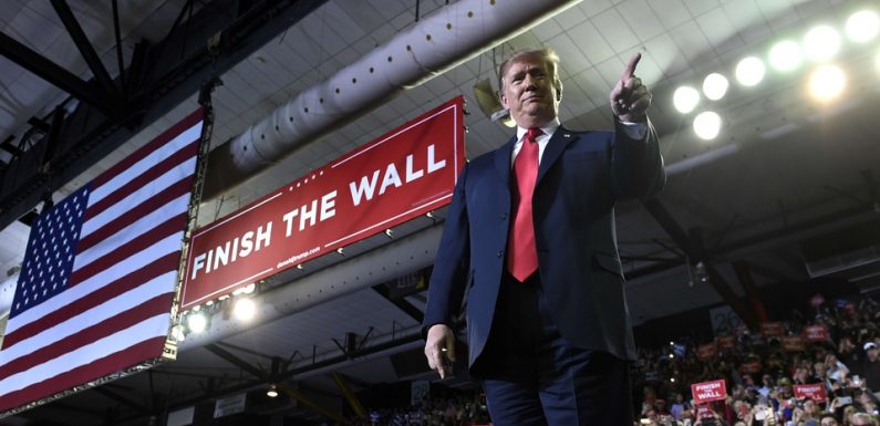 Donald Trump va déclarer l’«urgence nationale» pour financer le mur