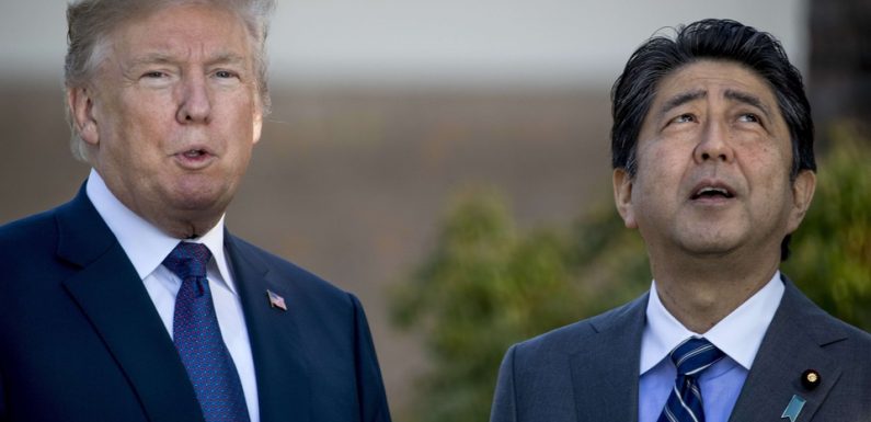 Japon: Trump aurait demandé au Premier ministre de le recommander pour le prix Nobel de la paix