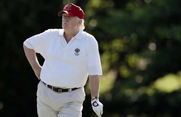 Donald Trump s&rsquo;offre un simulateur de golf à 50.000 dollars à la Maison Blanche