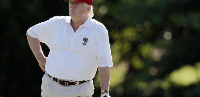 Donald Trump s’offre un simulateur de golf à 50.000 dollars à la Maison Blanche