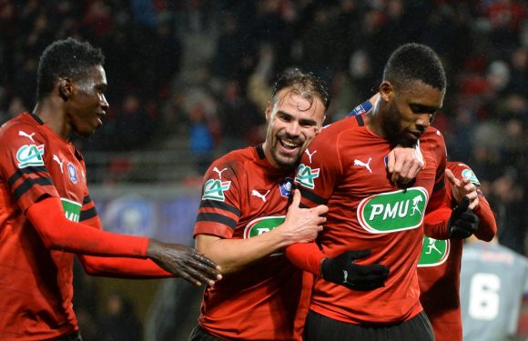 Coupe de France : Le Stade Rennais renverse Lille sur le fil sur un doublé de la tête de Siebatcheu