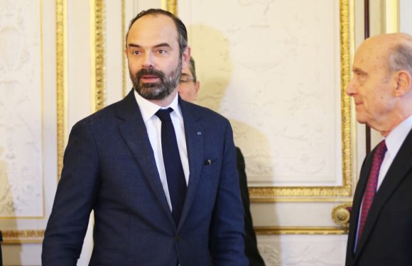Bordeaux: Edouard Philippe à la rencontre d’Alain Juppé et des commerçants