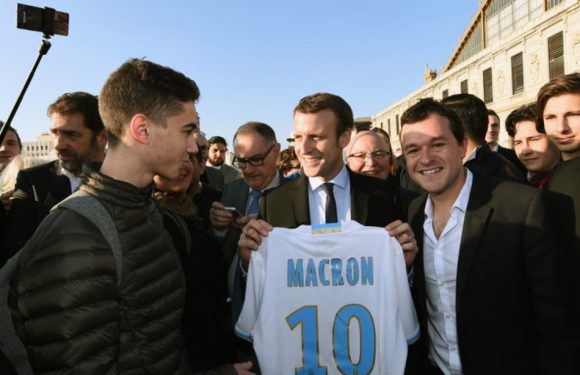 VIDEO. «Grand débat national»: Un jeune chambre Emmanuel Macron sur l’OM
