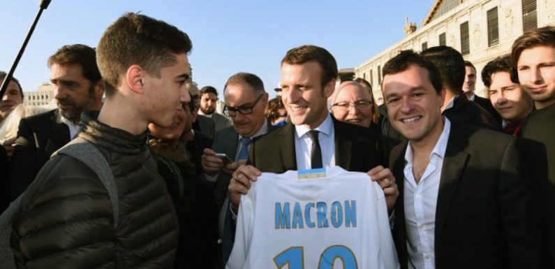 VIDEO. «Grand débat national»: Un jeune chambre Emmanuel Macron sur l’OM