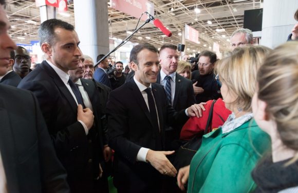 LREM a-t-elle mobilisé des militants pour soutenir Emmanuel Macron au salon de l’agriculture?