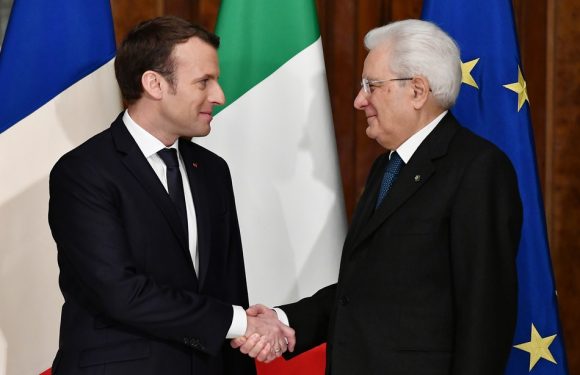 Tensions France-Italie: Macron et le président italien «réaffirment l&rsquo;importance» de la relation entre les deux pays