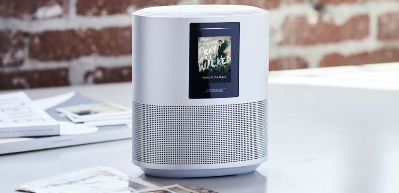 Test Home Speaker 500 de Bose: La musique est bonne, l’intelligence de l’enceinte beaucoup moins…