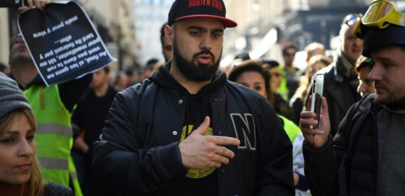 «Gilets jaunes»: Eric Drouet ne parvient pas à approcher Emmanuel Macron au Salon de l’agriculture