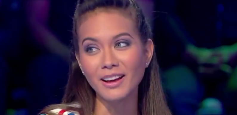«Les Terriens du samedi»: Miss France, Vaimalama Chaves, remet Baffie à sa place («au coin»)