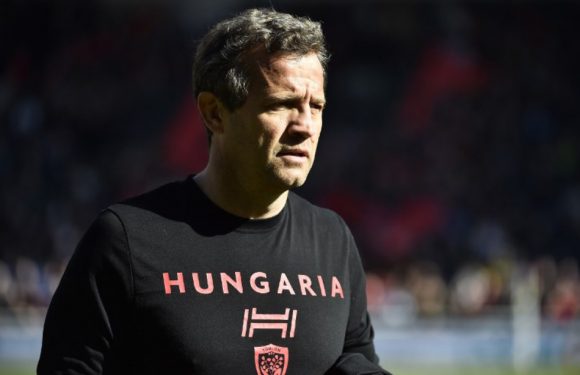 XV de France: Fabien Galthié en renfort? «C&rsquo;est Jacques Brunel qui décide», répond Bernard Laporte