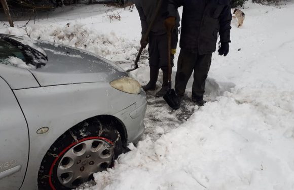 Hérault : Bloquée par la neige depuis douze jours, une famille lance un appel à l’aide