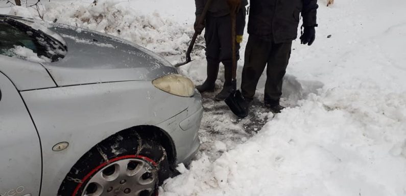 Hérault : Bloquée par la neige depuis douze jours, une famille lance un appel à l’aide