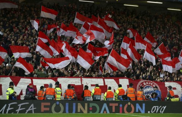 Ligue des champions: Les fans du Bayern se plaignent du prix des places sur une banderole à Anfield