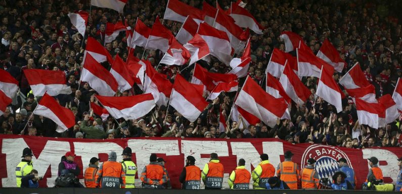 Ligue des champions: Les fans du Bayern se plaignent du prix des places sur une banderole à Anfield