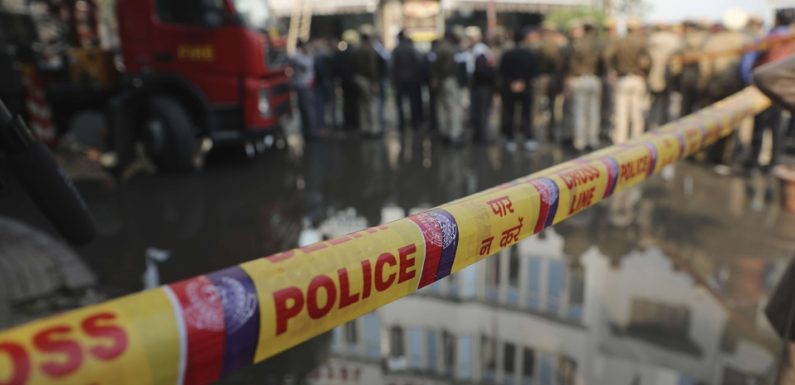 Inde: 17 morts dans l’incendie d’un hôtel à New Delhi
