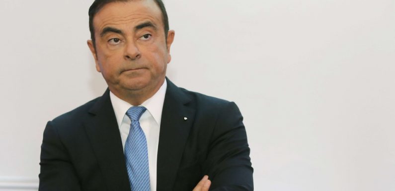 Affaire Carlos Ghosn: Renault prive l’ex-PDG de plusieurs indemnités
