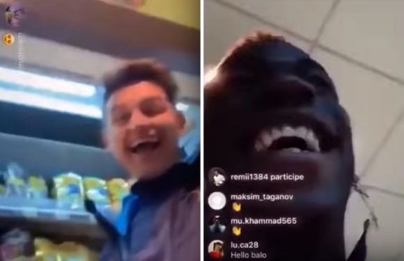 VIDEO. OM: «C’est toi qui payes!» Petite orgie de malbouffe pour Florian Thauvin et Mario Balotelli