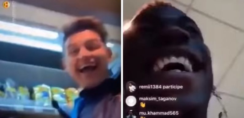 VIDEO. OM: «C’est toi qui payes!» Petite orgie de malbouffe pour Florian Thauvin et Mario Balotelli