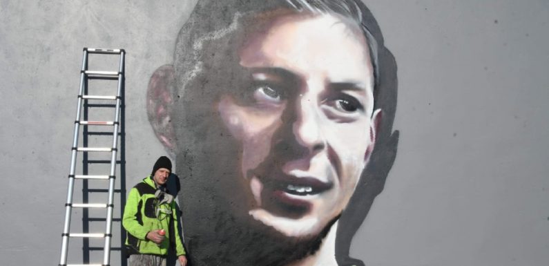 Pas-de-Calais: Un graffeur nordiste rend hommage au footballeur Emiliano Sala avec une fresque murale
