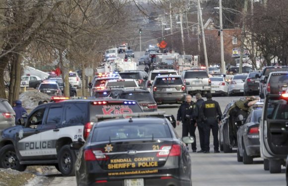 Au moins cinq morts dans une fusillade près de Chicago