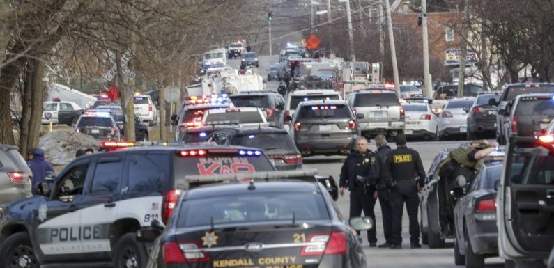 Au moins cinq morts dans une fusillade près de Chicago