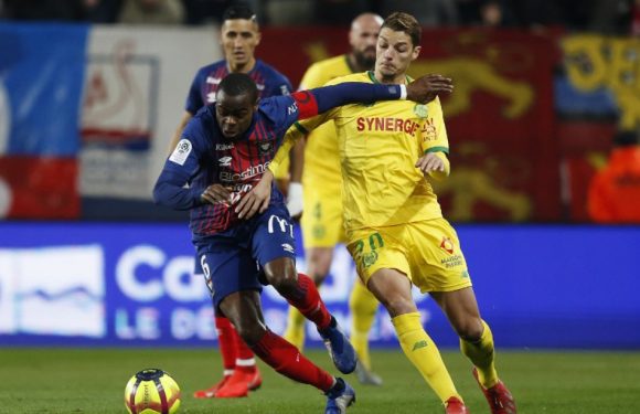 Caen-FC Nantes: Dans un match de la peur, les Canaris sortent vainqueurs… à 10 contre 11