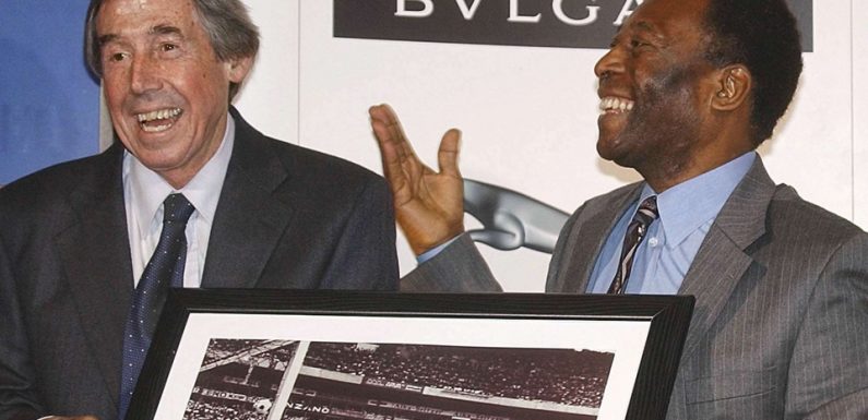 Mort de Gordon Banks: «Il a surgi comme un fantôme et il a réussi un arrêt impossible», Le superbe hommage de Pelé