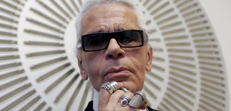 VIDEO. Karl Lagerfeld, le «kaiser de la mode», est décédé
