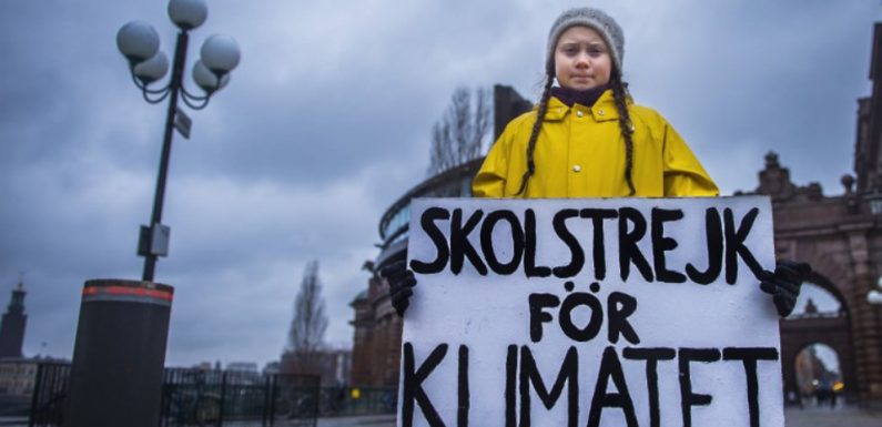 Réchauffement climatique: L’égérie du climat Greta Thunberg interpelle à nouveau l’Europe