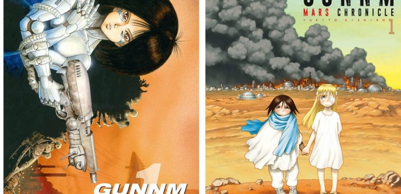 «Gunnm»: Le retour d’un manga culte, (petit) monument de science-fiction