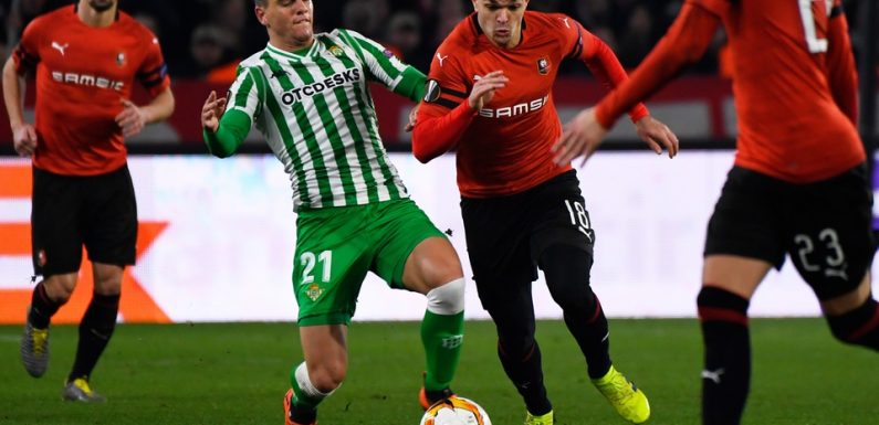 Stade Rennais-Betis: Les Bretons craquent à la fin et se retrouvent en fâcheuse posture