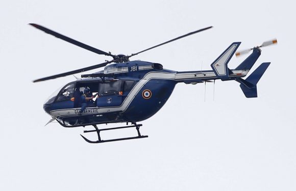 Des voleurs arrêtés grâce à l&rsquo;hélicoptère de surveillance du match ASSE-PSG