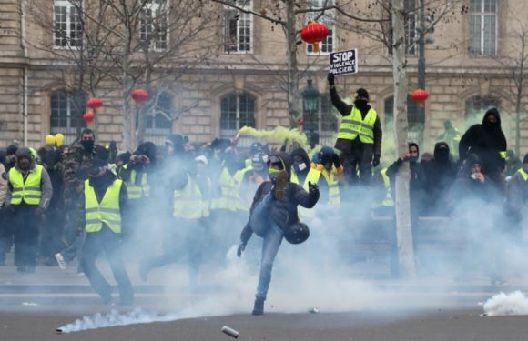 Acte 12 des «gilets jaunes»: Plusieurs dizaines de milliers de manifestants mobilisés «contre les violences policières»