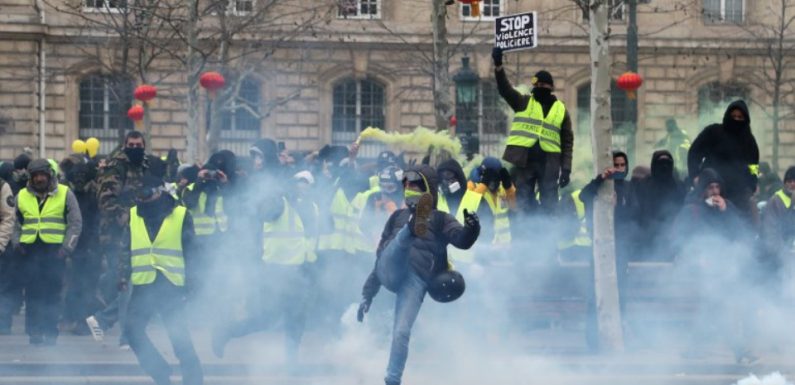 Acte 12 des «gilets jaunes»: Plusieurs dizaines de milliers de manifestants mobilisés «contre les violences policières»