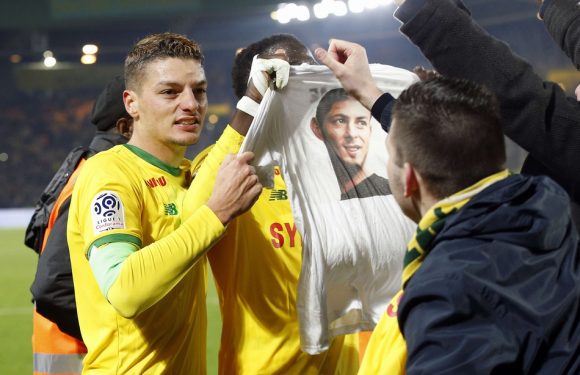 Disparition de Sala: Une minute d’applaudissements sur les terrains de Ligue 1