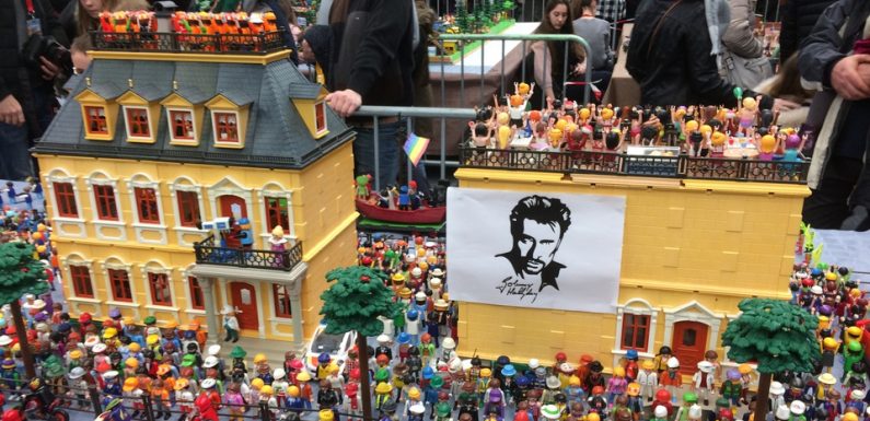 VIDEO. Gironde: Game of Thrones, hommage à Johnny…des fous de Playmobil exposent leurs plus belles réalisations