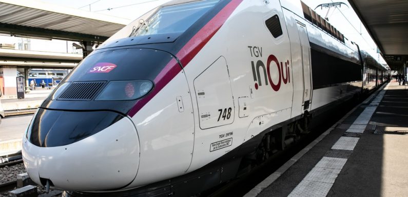 Lille: Inouï, encore un TGV qui arrive avec plusieurs heures de retard