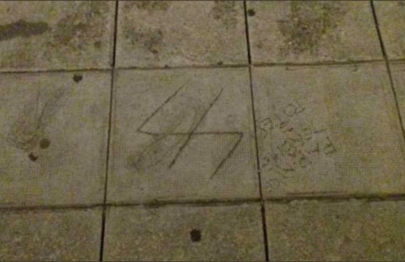 Nice: La ville fait effacer des inscriptions antisémites devant l’ancien lycée de Simone Veil