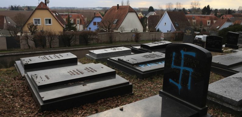 VIDEO. Profanation d’un cimetière juif en Alsace: «Ça me dégoûte et m’inquiète»