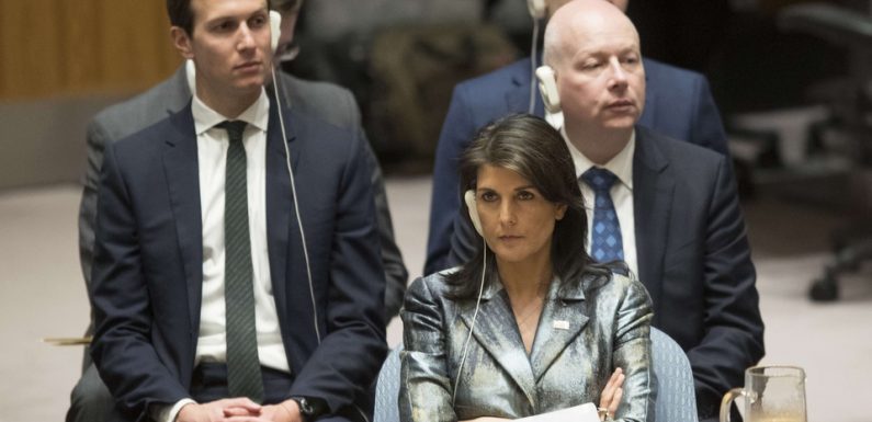 Etats-Unis: La Maison Blanche dialogue avec l’Etat palestinien… mais sur Twitter