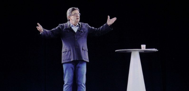 Européennes: La France insoumise lance ses hologrammes sur les routes de France