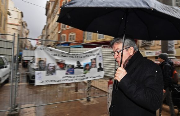 Immeubles effondrés à Marseille: Jean-Luc Mélenchon pointe la responsabilité de l’Etat et de la ville